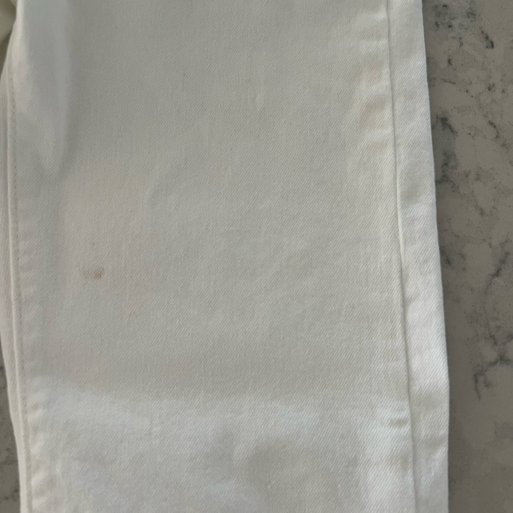 White Denim Jeans - Picture 3 of 4